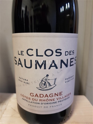 Rona dolina Côtes-du-Rhône-Villages Domaine Le Clos des Saumanes Gadagne 2022