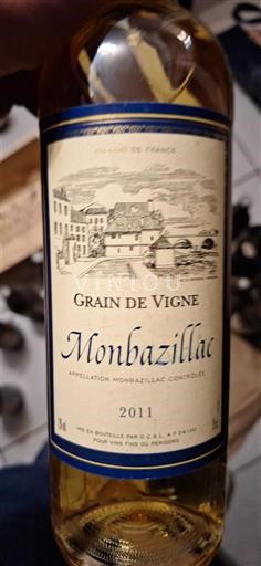 Sudoeste Monbazillac Grain de Vigne 2011