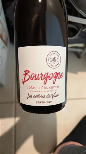 Valle della Loira Côtes-d'Auvergne La Croix Montjoie Les collines de Vaux 2020