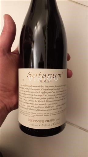 Vallée du Rhône Côte-rôtie Les Vins de Vienne Sotanum 2015