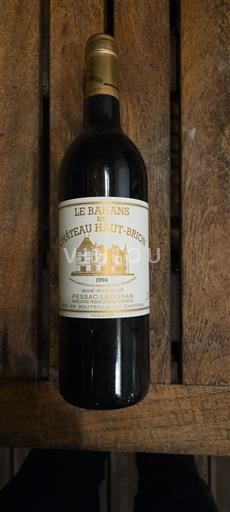 Bordeaux Pessac-Léognan Château Haut-Brion Le Bahans de Château Haut-Brion 1994