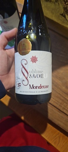 Savoie en Bugey Mondeuse Sublime Savoie 2024