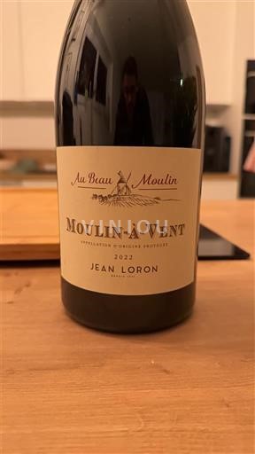 Beaujolais Moulin-à-vent Jean Loron Au Beau Moulin 2022