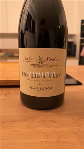 Beaujolais Moulin-à-vent Jean Loron Au Beau Moulin 2022