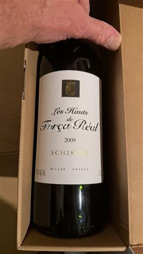 Roussillon Côtes-du-Roussillon-Villages Força Réal Les Hauts de Força Réal Schistes 2009