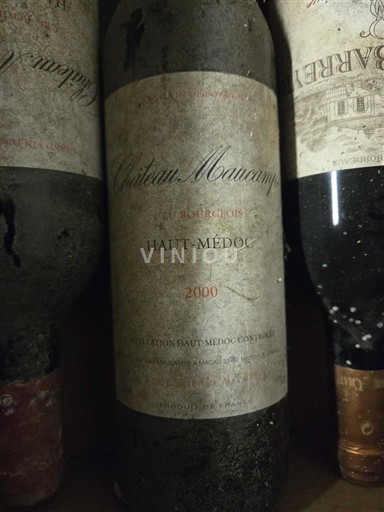 Bordeaux Haut-Médoc Château Maucamps 2000