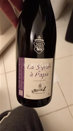 Languedoc and Roussillon Coteaux de Béziers Les Vignobles Montvezel La Syrah à Papa 2023