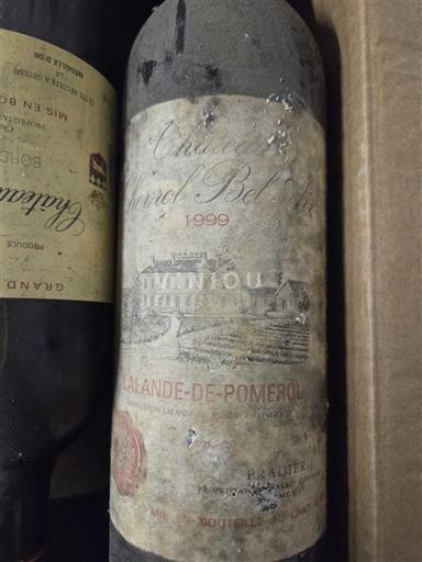 Burdeos Lalande-de-Pomerol Château Bertineau Bel Air 1999