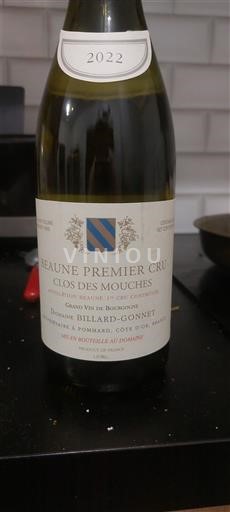 Borgoña Beaune Premier Cru Domaine Billard-Gonnet Clos des Mouches 2022