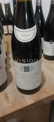 Borgoña Domaine Billard-Gonnet 2018