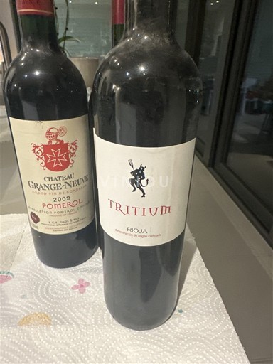 La Rioja rioja Tritium 2013