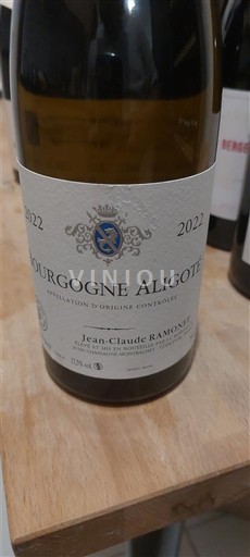 Burgundi Bourgogne Aligoté Jean-Claude Ramonet 2022