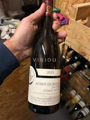 Burgundy Not Specified Premier Cru Alain et Vincent Creusefond Climat du Val 2023