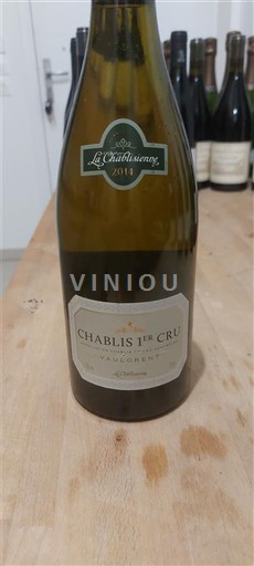 Bourgogne Chablis Premier Cru La Chablisienne Vaulorent 2014