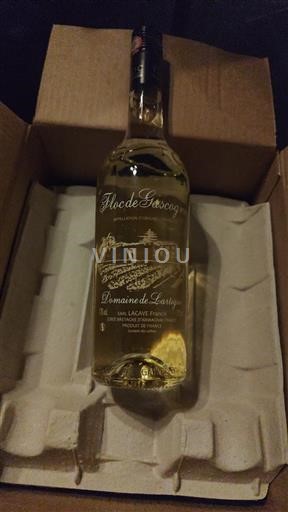 Zuidwest-Frankrijk Floc de Gascogne Domaine Lartigue Niet-geïntegreerd