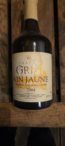 Jura Côtes-du-jura Château Gréa 2004