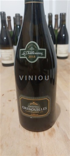 Borgogna Chablis Grand Cru Grand Cru Château Grenouilles 2018