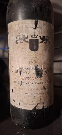 Bordeaux Château Montaigne 1985