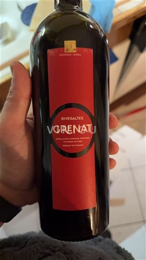 Roussillon Rivesaltes Gérard Jordi Grenat Neročník
