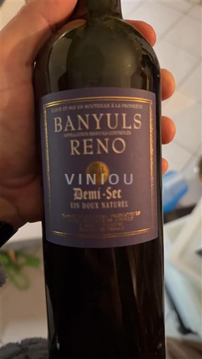 Roussillon Banyuls Reno Non Millésimé