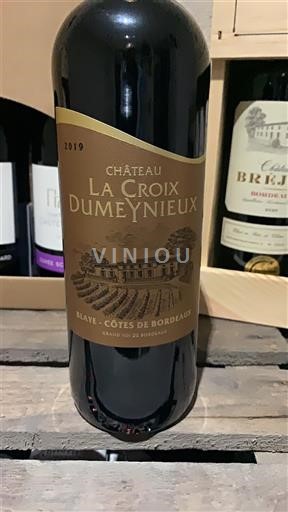 Burdeos Blaye-Côtes de Burdeos Château La Croix Dumeynieux 2019