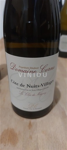 Burgundija Côte de Nuits Villages Domaine Cornu Le Clos de Magny 2021