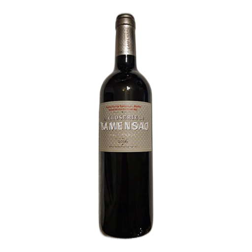Bordeaux Haut-Médoc La Closerie de Camensac 2016