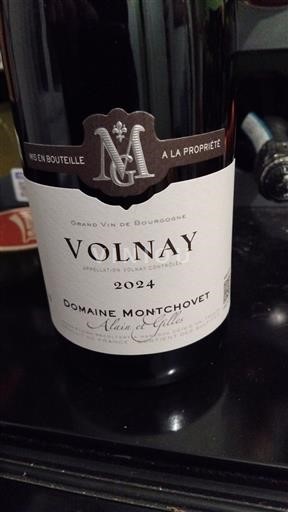 Bourgogne Volnay Domaine Montchovet 2024