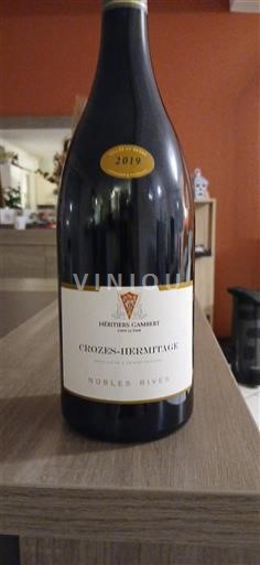 Vale do Ródano Crozes-Hermitage Ferraton Père & Fils Nobles Rives 2019