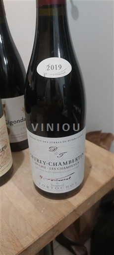 Bourgogne Gevrey-chambertin Premier Cru Domaine Tortochot Les Champeaux 2019