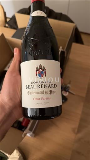 Rhône-dalen Châteauneuf-du-Pape Domaine Beaurenard Gran Partita 2017