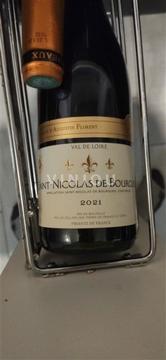 Loire-dalen Saint-Nicolas-De-Bourgueil Maison de Augustin Florent 2021