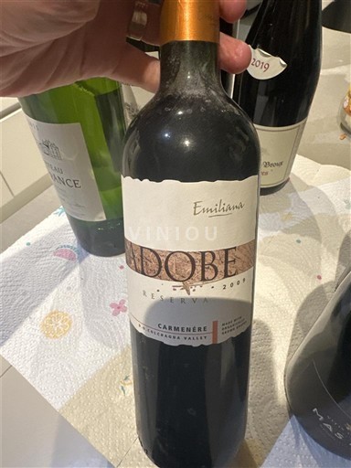 Maule Valley Emiliana Adobe Reserva 2009