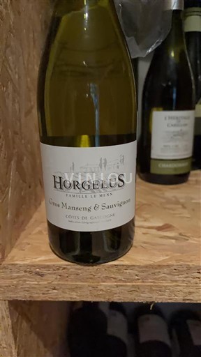 Jugozahod Côtes de Gascogne Domaine Horgelus Gros Manseng Sauvignon Neleten.