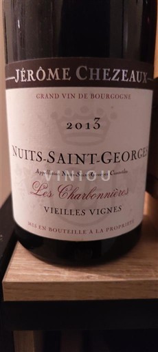 Burgund Nuits-Saint-Georges Jérôme Chezeaux Les Charbonnières Vieilles Vignes 2013