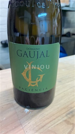 Linguadoca Picpoul-de-pinet Domaine Gaujol Paciencia 2023