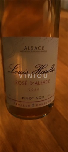 Alsacia Louis Hauller Pinot Noir 2024