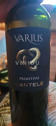 Pouilles Salento Cantele Varius 2023