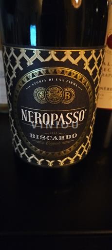 Veneto Biscardo Neropasso 2020