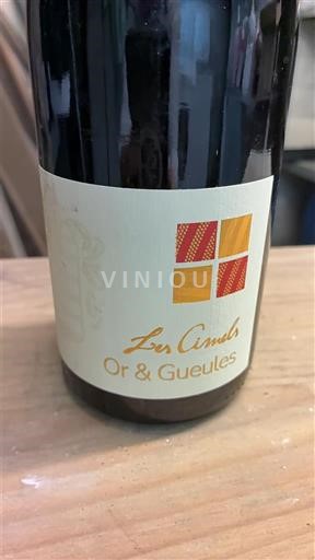 Rona dolina Costières de Nîmes Château Or et de Gueules Les Cimels 2023