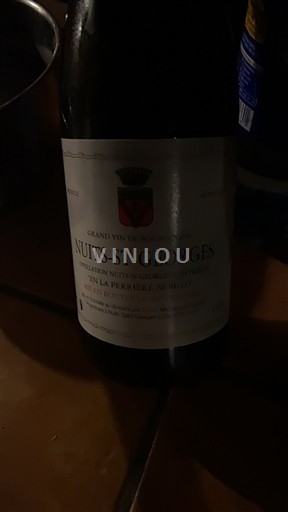 Bourgondië Nuits-saint-georges La Perrière En La Perrière Noblot 2023