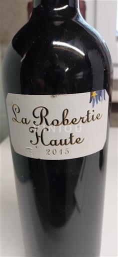 Sud-Ouest Côtes-de-bergerac La Robertie Haute 2015