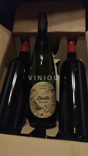 Alsasko Rulandské bílé Le prélude des beiner Liberté 2022