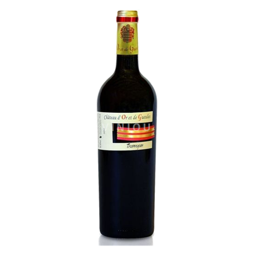 Rona dolina Costières de Nîmes Château Or et de Gueules Trassegum 2022