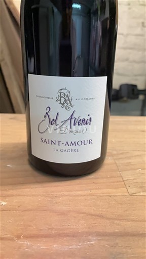Beaujolais Saint-Amour Domaine Bel Avenir La Gagère 2023