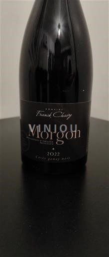 Beaujolais Morgon Domaine Franck Chavy Jenny Noëlle 2022