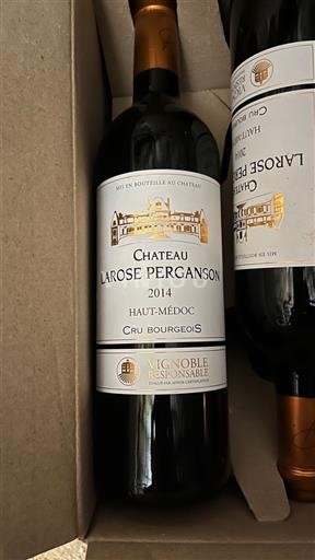 Bordeaux Haut-Médoc Cru Bourgeois Château Larose Perganson 2014