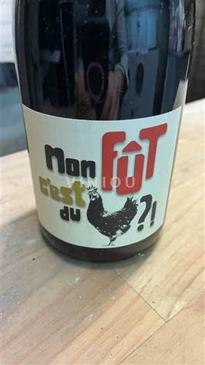 Rhône Valley Costières de Nîmes Mon Fût c'est du Poulet 2022