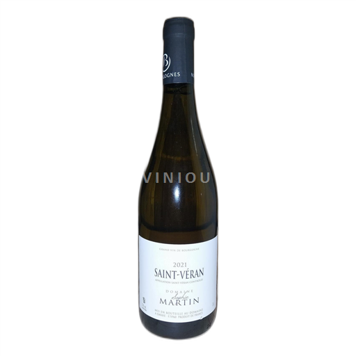 Bourgogne Saint-Véran Domaine Sophie Martin 2021