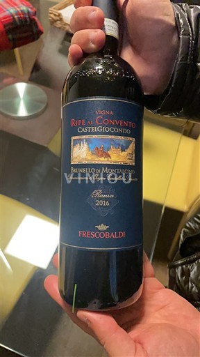 Toscane Brunello di Montalcino Castelgiocondo Ripe al Convento 2016